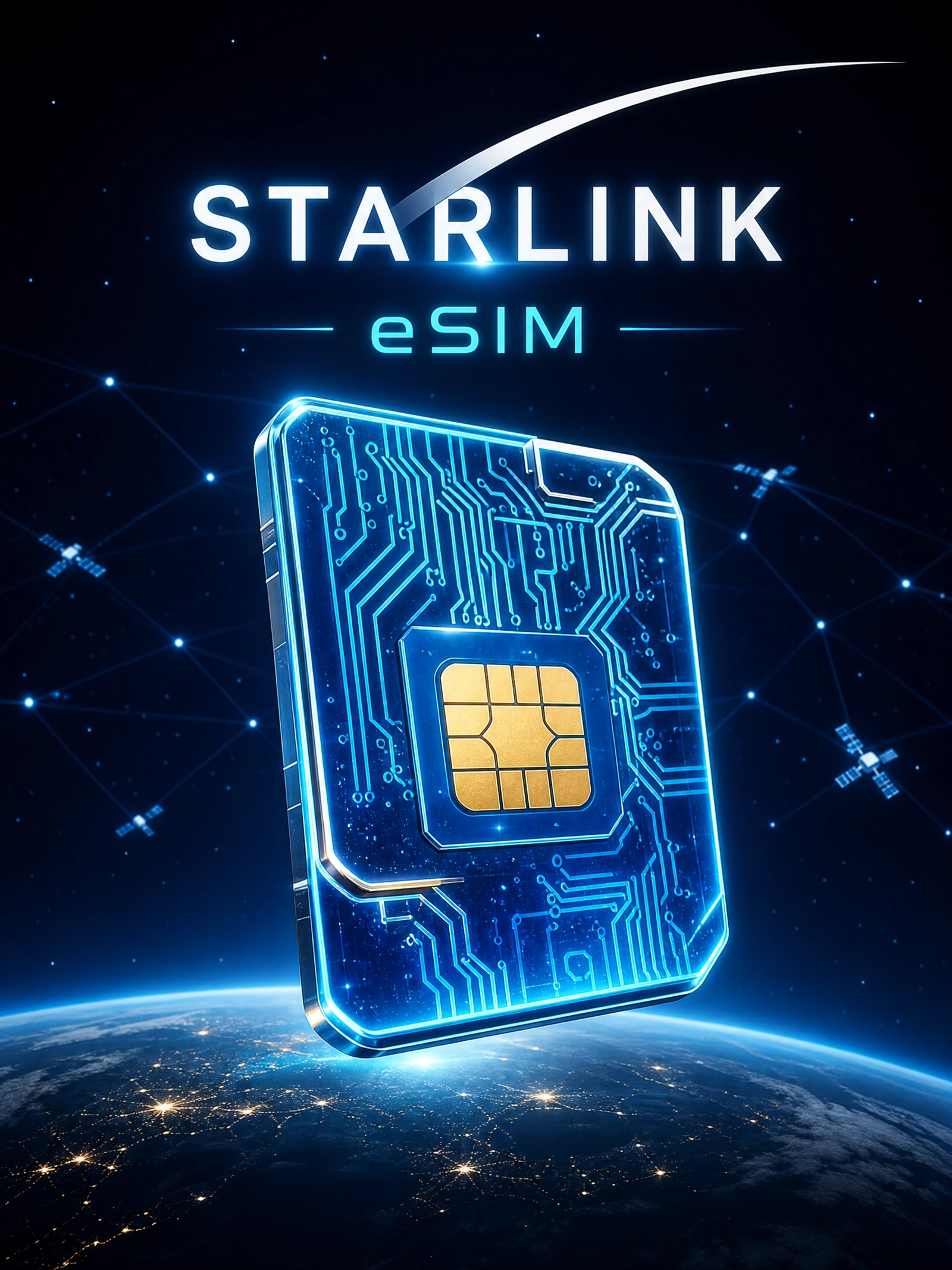 Chip Starlink Conectividade